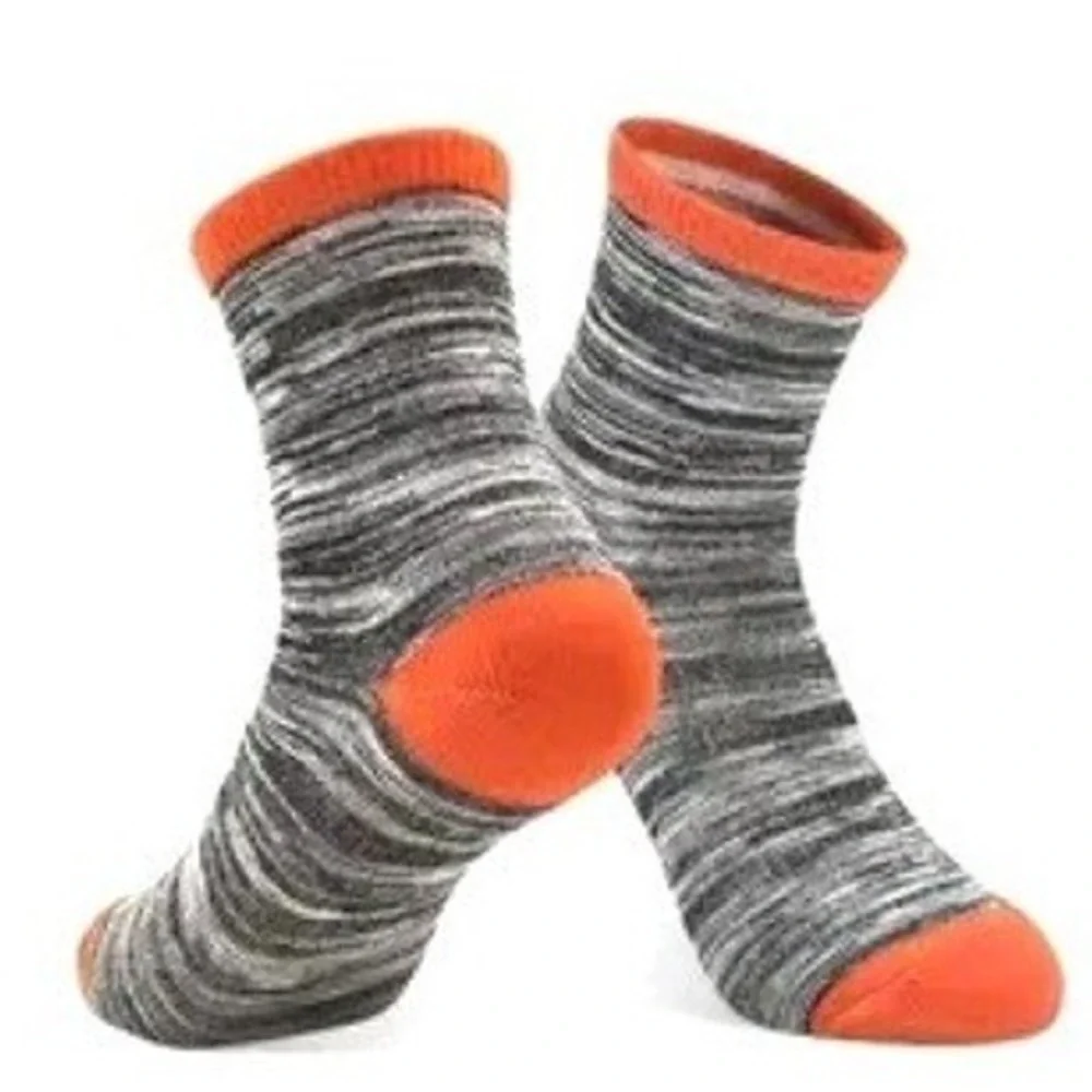 Sports Casual Crew Socks‎ 7-10 YO Boys Retro Striped Soft Anti-slip Youth NEW